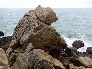 Le rocher de l'Ours.