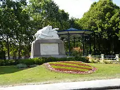 Monument au Crotoy.