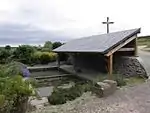 Le lavoir de la fontaine Saint-Laurent.