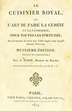 Image illustrative de l’article Le Cuisinier impérial