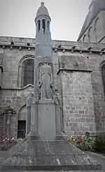 Monument aux morts« Monument aux morts de 1914-1918 du Dorat », sur À nos grands hommes