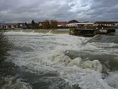 Crue du doubs le 16 décembre 2012