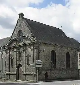 Chapelle du couvent des Ursulines