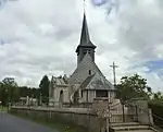 Église Sainte-Geneviève du Favril