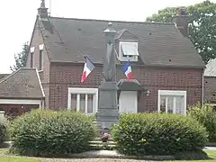 Le monument aux morts