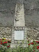 Monument aux morts.