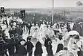 Une procession au Folgoët vers 1930