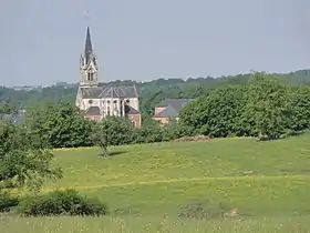 Église Saint-Gorgon du Fréty