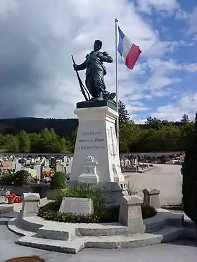 Monument aux morts du François à Oyonnax.