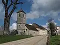 Église Saint-Claude-et-Saint-Roch du Frasnois