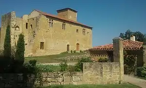 Le château du Garrané (vue d'ensemble)