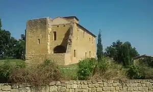 Le château du Garrané (vue de profil)