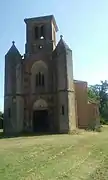 L'église du Garrané