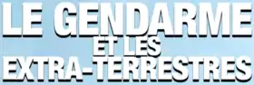 Description de l'image Le Gendarme et les Extra-terrestres Logo.png.