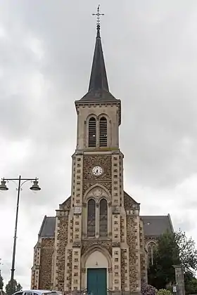 Église Saint-Sulpice du Genest