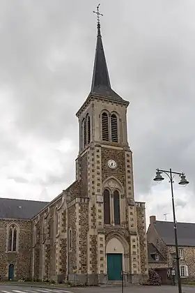 L'église Saint-Sulpice.