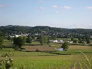 Le Grand-Bourg en 2009.