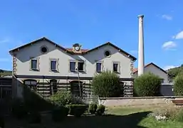 Ancienne distillerie Dutruc, aujourd'hui médiathèque La fée verte.