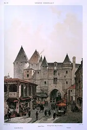 Image illustrative de l’article Grand Châtelet