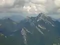 Vue depuis le sommet de Chamechaude