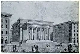 Le Grand-Théâtre en 1813.