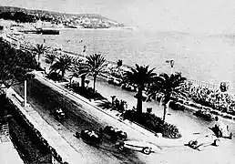 Le Grand prix automobile de Nice 1935.