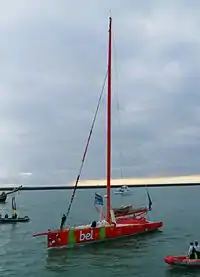 Groupe Bel rentre dans le port du Havre