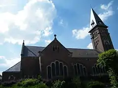 Autre vue de Saint-Médard, en 2014.