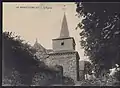 L'église Notre-Dame-et-Sainte-Philomène : vue extérieure d'ensemble (début XXe siècle).