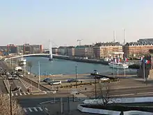 Le bassin du commerce au Havre