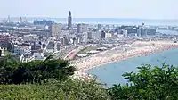 Le Havre - la plage en été