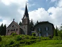 Temple calviniste du Hohwald