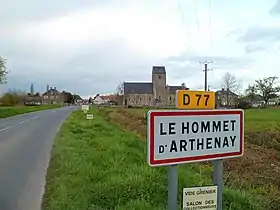 Le Hommet-d'Arthenay