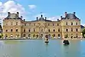 Palais et jardin du Luxembourg.