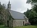La chapelle Sainte-Brigitte (dans le village de Kervouster-Huella) 2.