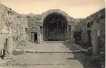 Basilique Saint-Pierre du Kef vers 1920.