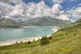 Image illustrative de l’article Lac du Mont-Cenis