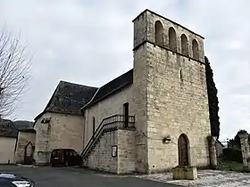 Église Saint-Laurent de Bersac