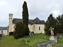 L'église Saint-Laurent.