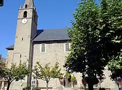 Église Saint-Laurent.