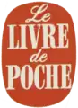 Logo du Livre de poche de 1953 à 2002.