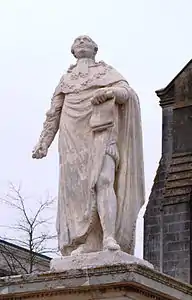 Statue de Louis XVI