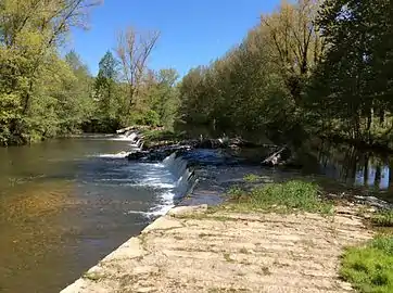 Le Lot à Chanac.