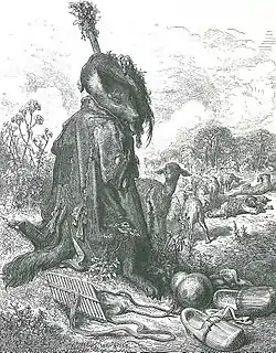 Image illustrative de l’article Le Loup devenu berger