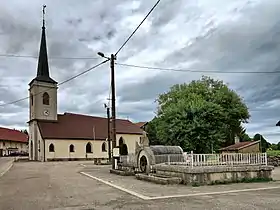 Église Saint-Hubert du Luhier