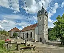 Église Saint-Claude du Luisans