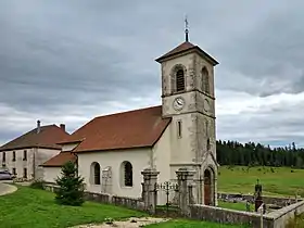 Église du Saint-Nom-de-Marie du Mémont