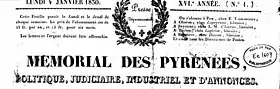 Image illustrative de l’article Le Mémorial des Pyrénées