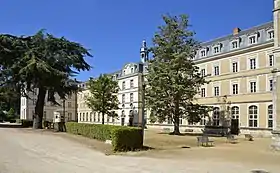 Abbaye Saint-Vincentactuel lycée Bellevue