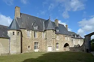 Logis dit de l'abbé (fin XVe - début XVIe siècle).